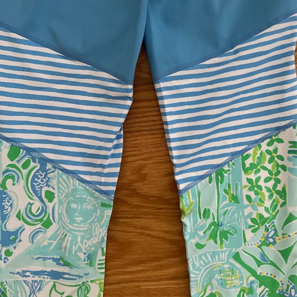 Lilly Pulitzer NWOT Luxletic® Weekender Midi Leggings (S) - Picture 12 of 16
